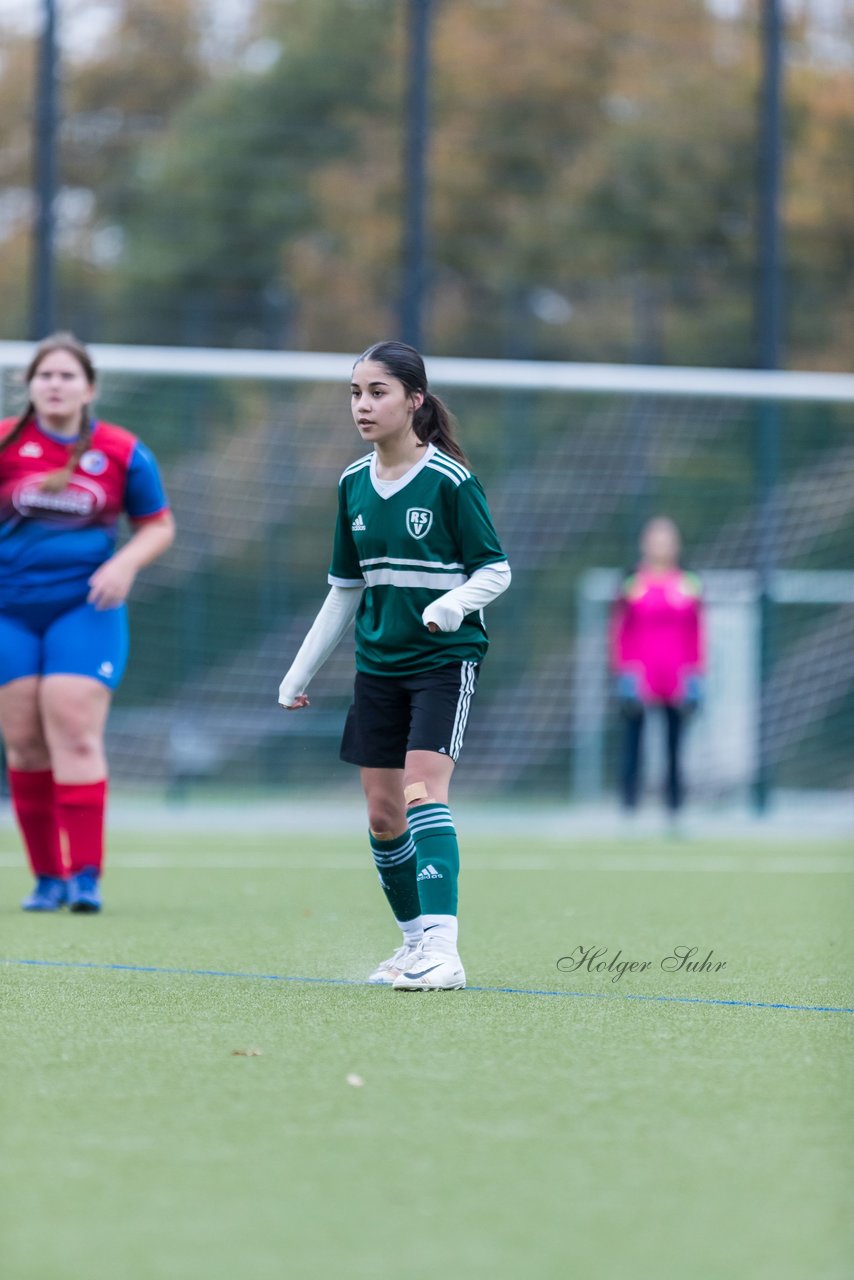 Bild 252 - wBJ Rissen - VfL Pinneberg 2 : Ergebnis: 9:1